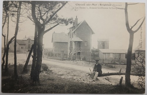 Carte postale ancienne cayeux - carte,