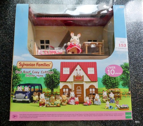 Sylvanian families 5303 red - sylvanian,