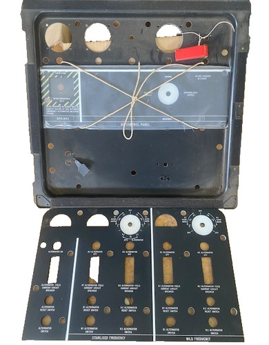 Panneau commande instrument - panneau,