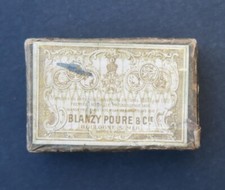 Boite plume BLANZY POURE & Cie