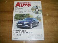 REVUE TECHNIQUE AUTO VOLT électricité et électronique auto CITROEN C5 II