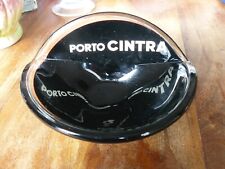 CENDRIER PORTO CINTRA VERRE EPAIS VINTAGE