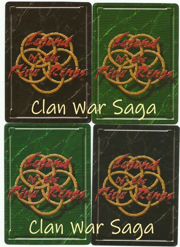 Foil clan war saga l5r - clan,