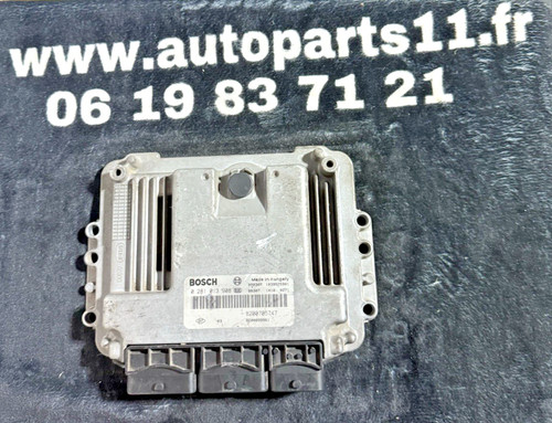 Calculateur moteur renault - moteur,
