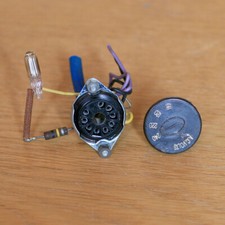 QUAD 303 • POWER AMPLIFIER • SELECTEUR TENSION • VOLTAGE SELECTOR •PART #SVB9AAA