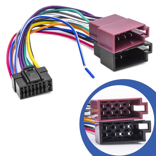Câble adaptateur autoradio - adaptateur,