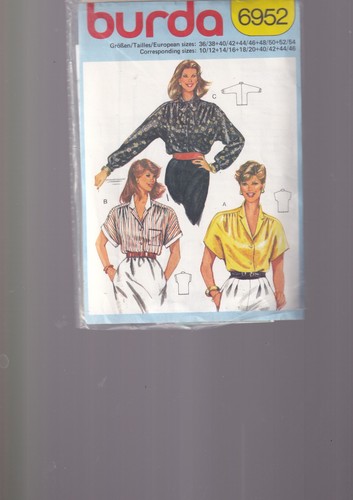 Patron burda 6952 - burda,
