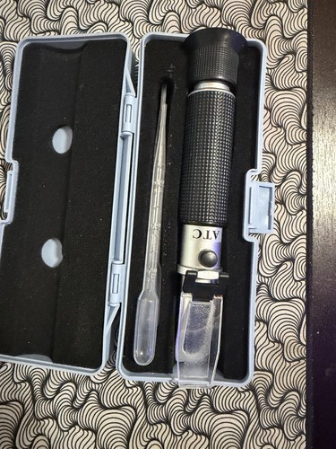 Atc portable refractometer - atc, w/