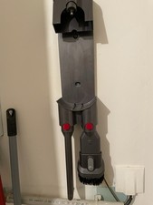 Chargeur + Support Mural Dyson V6 V7 V8 - DC58 DC59 Model: 205720-03 - Original