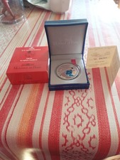 France 1 Euro 1/2 En Argent 900 Tintin Et Cpt Haddock Numéroté