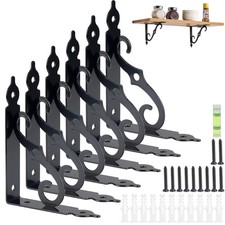 6 Pièces Equerre Etagere