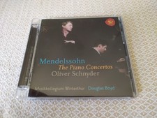 Mendelssohn : The Piano Concertos - Oliver Schnyder, Douglas Boyd - SACD RCA