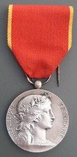 Médaille argent massif