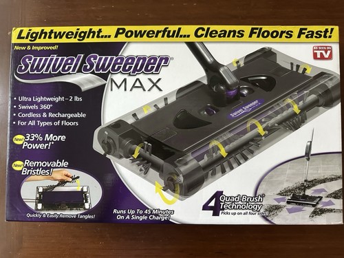 Swivel sweeper new max - swivel,