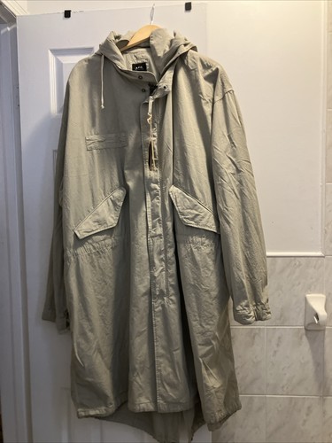 Parka militaire men - a.p.c,