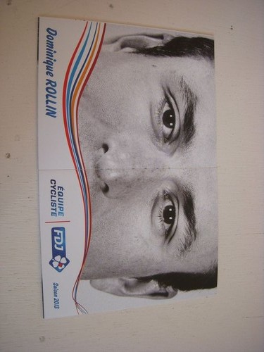 Cyclisme carte postale fdj - cyclisme, cp