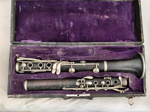Clarinet thibouville - thibouville, in