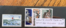 TIMBRES HAUTE VOLTA 1967 - 70