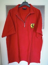 RARE / POLO : FERRARI F1 FORMULE 1 / TAILLE SIZE XL - 100 % COTON COTTON T-SHIRT