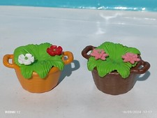 PLAYMOBIL X2 PANIERS HERBE