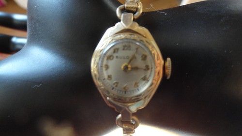 Vintage bulova 10k rolled - vintage,