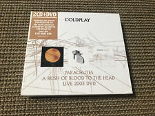 2CD + DVD LIVE COLDPLAY PARACHUTES + A RUSH OF BLOOD TO THE HEAD (2007)