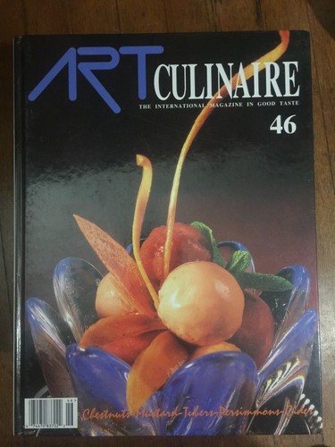 Art culinaire magazine 46 - art, #46