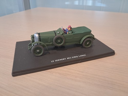 Blake mortimer miniature - et,