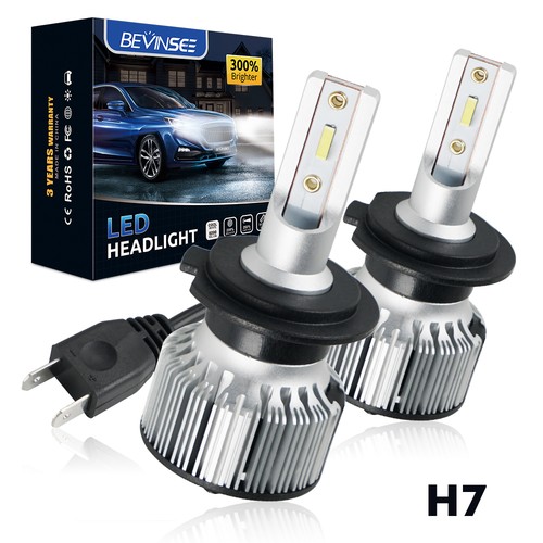 Led phare ampoule - led,