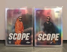 Jimmy & Jay Uso Scope WWE