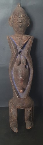 Statuette art africain peuple - statuette,