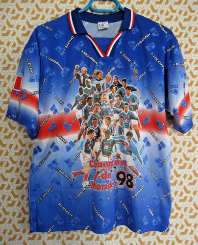 Maillot france champions - champions, du