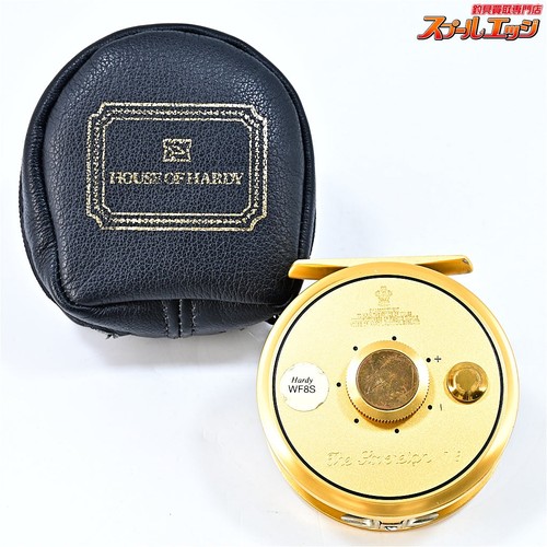 Moulinet mouche doré hardy - moulinet,