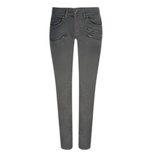 Balmain Dark Grey Femme Jeans
