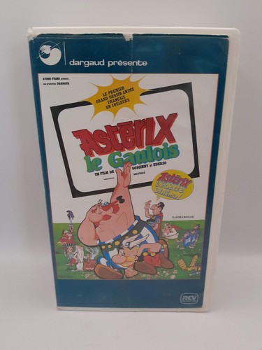 Vhs astérix gaulois rcv - vhs, le