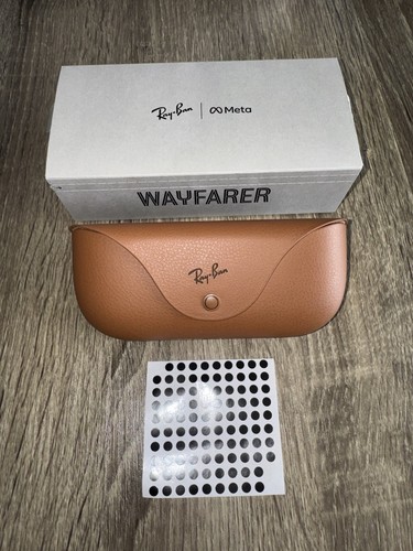 Ray ban wayfarer meta - ban,