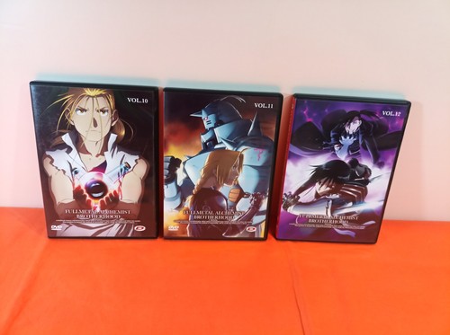 Dvd fullmetal alchemist - fullmetal,