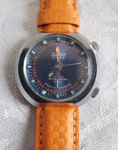 Montre mécanique sorna - sorna, 17