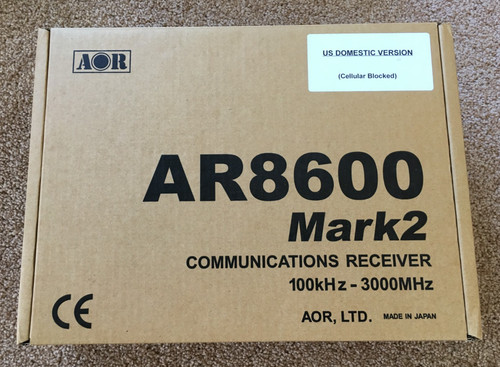 Aor ar8600 mark - 2, 500