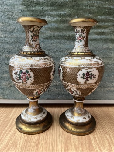 Paire vase porcelaine - paire,