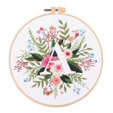Kit broderie point de - kit,