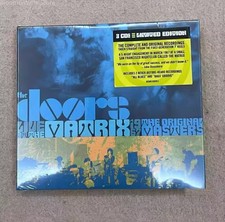 THE DOORS - LIVE AT THE MATRIX  3 CD NEUF