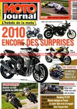 MOTO JOURNAL 1870 Essai BMW F800 R GS S600 RR HUSABERG FS 570 YAMAHA 750 FZ8