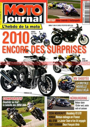 Moto journal 1870 essai - moto,