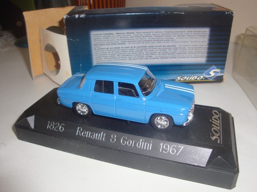 Solido 1826 renault 8 - solido-,