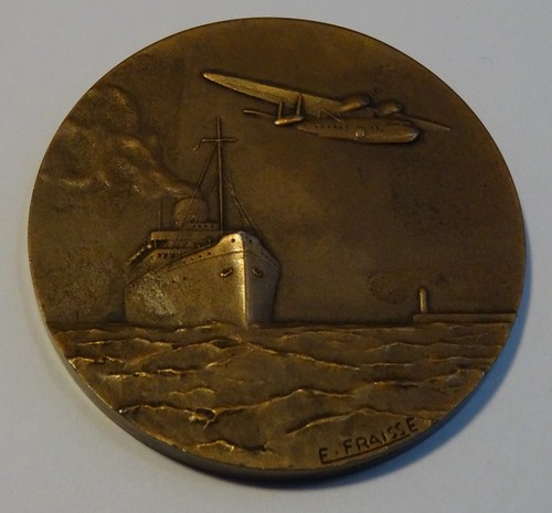 Medaille compagnie des - medaille,