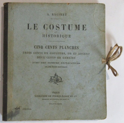 Racinet costume historique - le,