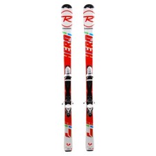 Ski occasion junior Rossignol Hero Jr + fixations