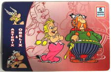 Carte Téléphonique ASTERIX