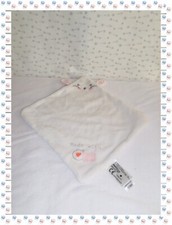 E - Doudou Plat Carré Souris